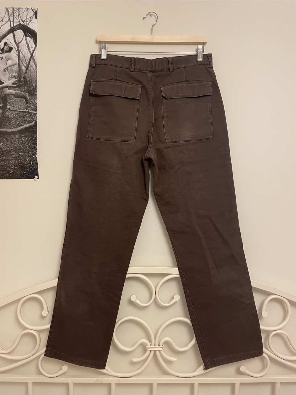 Brown Cargo Pants - Picture 2 of 7